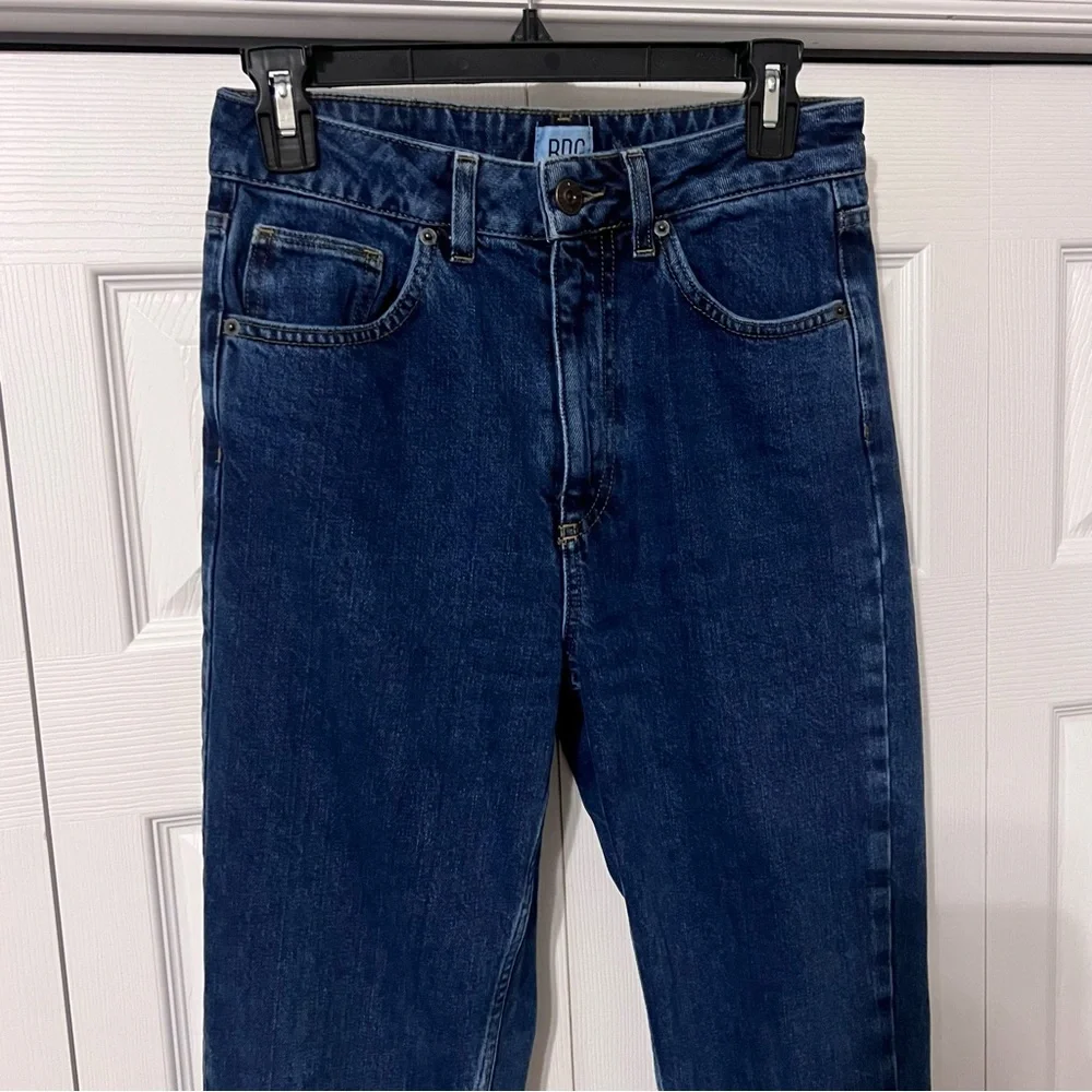 Urban Outfitters BDG Mom Jeans Dark Wash Size 26 - Picture 6 of 13
